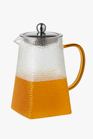 stainless steel teapot with filter
