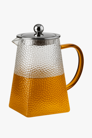 stainless steel teapot with filter