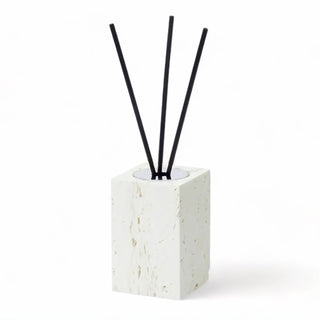 travertine stone bathroom set soap dispenser toothbrush holder luxury close-up detail