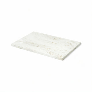 Travertine Bathroom Set – Durable Stone Decor | Soap Dispenser & Toothbrush Holder