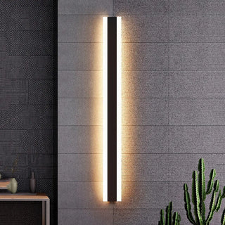 LAOS Very Large LED Outdoor Wall Light – Oversized Contemporary Exterior Lamp