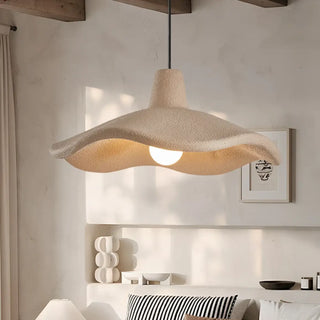 PETALIA Beige Petal Shape Pendant – view 1