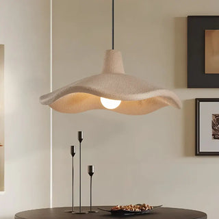 PETALIA Beige Petal Shape Pendant – view 4