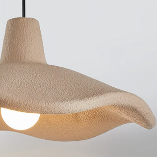 PETALIA Beige Petal Shape Pendant – view 6