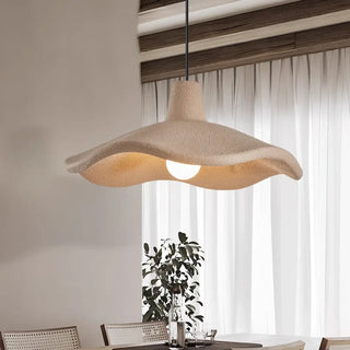 PETALIA Beige Petal Shape Pendant – view 5