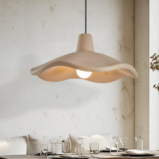 PETALIA Beige Petal Shape Pendant – view 3