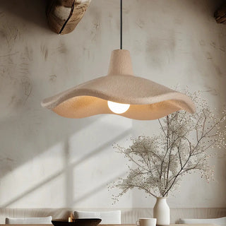 PETALIA Beige Petal Shape Pendant – view 2
