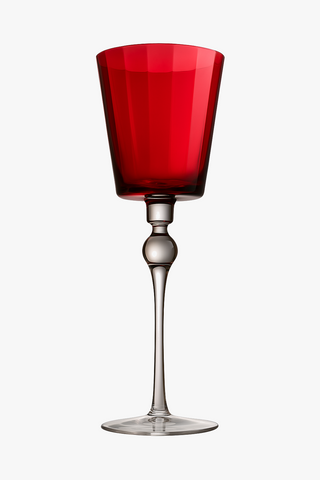 Crystal glass champagne glasses, 300 ml