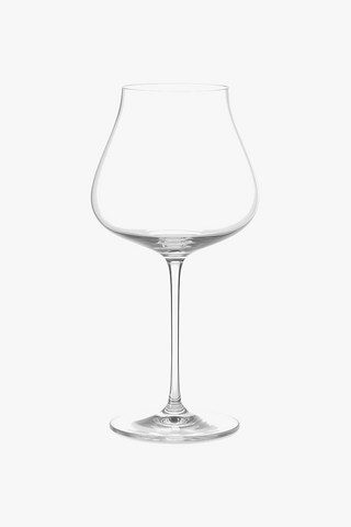 Crystal glass wine glasses
