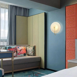 VERO glass wall light gentle diffused glow