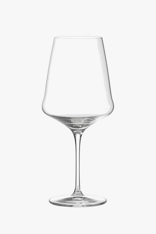 Crystal glass champagne glasses