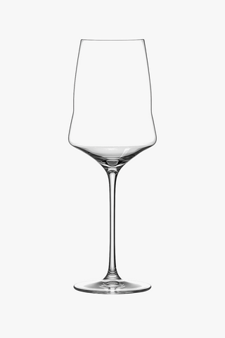 Crystal glass champagne glasses, 440 ml