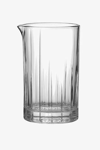 Embossed relief cocktail glasses, 700 ml