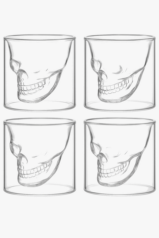 Crystal glass cocktail glasses, 25 ml