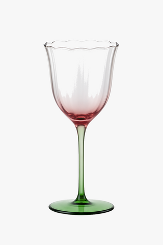 Retro crystal glass wine glasses, 130 ml