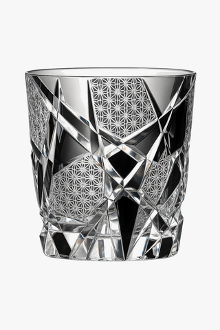 Crystal glass drinking glasses, 250 ml