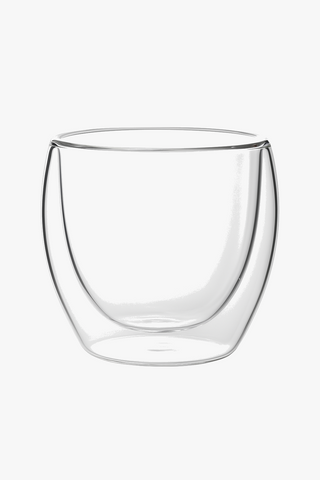 Ribbed whisky glasses