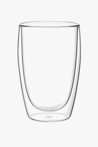 Ribbed whisky glasses