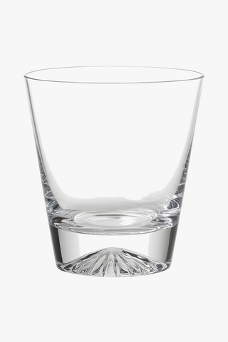 Embossed relief whisky glasses, 310 ml