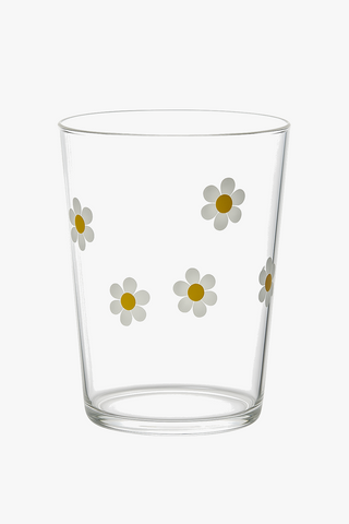 Borosilicate glass drinking glasses, 400 ml