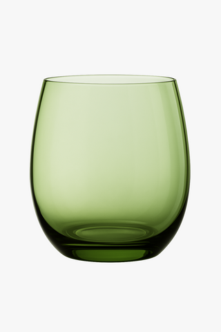 Vintage crystal glass whisky glasses, 250 ml
