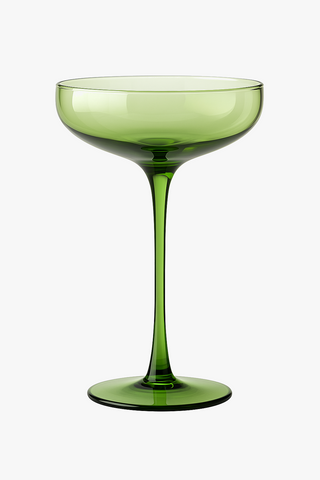 Vintage crystal glass whisky glasses, 250 ml