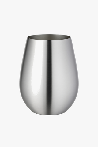 Stainless steel wine glasses, 500 ml