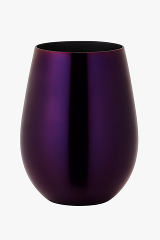 Stainless steel wine glasses, 500 ml