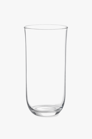 Ribbed crystal glass cocktail glasses