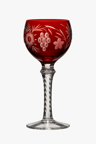 Engraved wine glasses