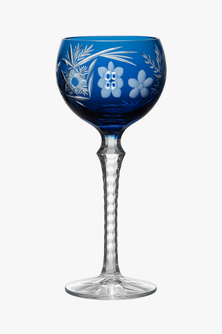 Engraved wine glasses