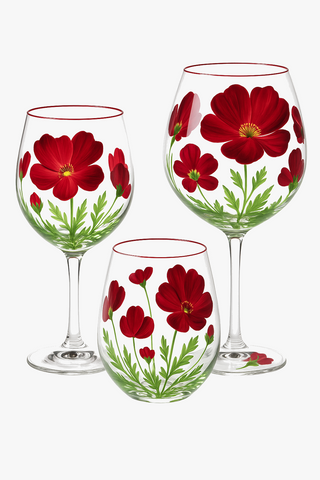 Wine glasses