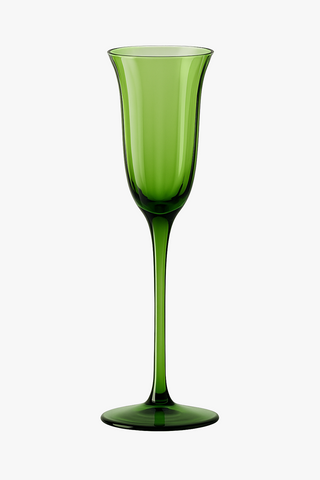 Vintage crystal glass wine glasses, 230 ml