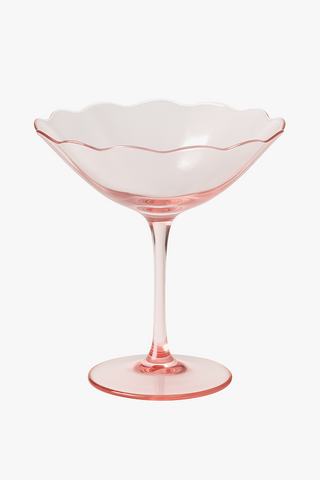 Vintage crystal glass wine glasses, 230 ml
