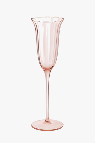 Vintage crystal glass wine glasses, 230 ml