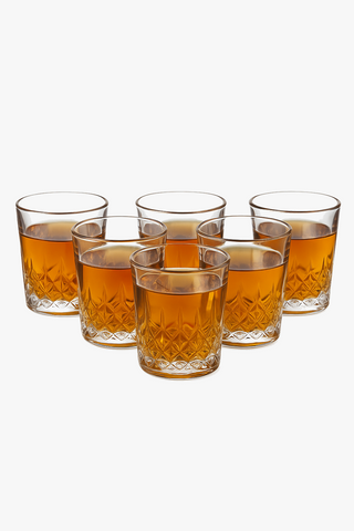 Whisky glasses, 50 ml