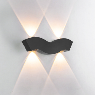 Compact Outdoor Wall Light – Waterproof Aluminium Exterior LED Fixture | Modern Lighting