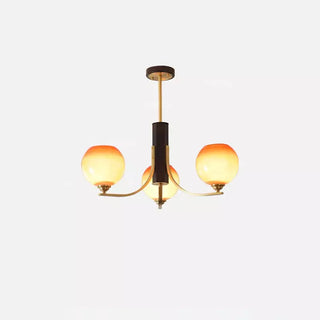 Vintage Ceiling Light – Gold Ceiling Lamp With Warm Ambient Lighting & Retro Style