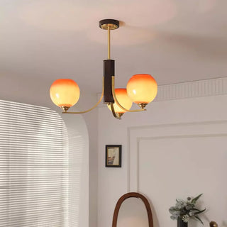 Vintage Ceiling Light – Gold Ceiling Lamp With Warm Ambient Lighting & Retro Style