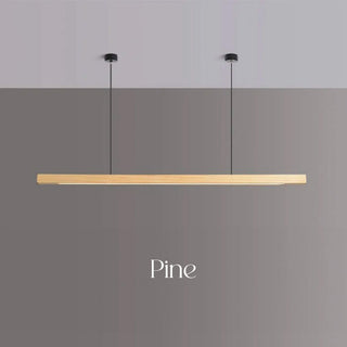 LED Light Bar – Minimalist Aluminum Fixture With Customizable Warm Lighting