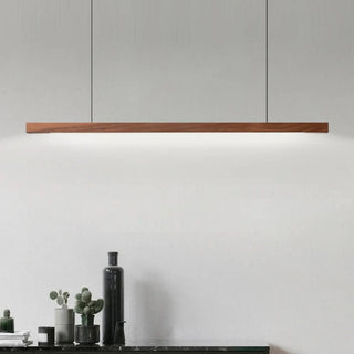 LED Light Bar – Minimalist Aluminum Fixture With Customizable Warm Lighting