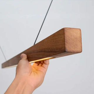 LED Light Bar – Minimalist Aluminum Fixture With Customizable Warm Lighting