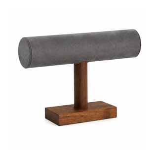 wooden bracelet display stand for dresser
