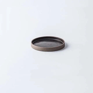 kyoto ceramic plate earthworks handcrafted traditional japanese dinnerware durable ceramic feature view