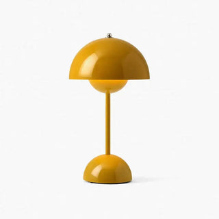 Flowerpot lamp side — cordless touch dimmer USB