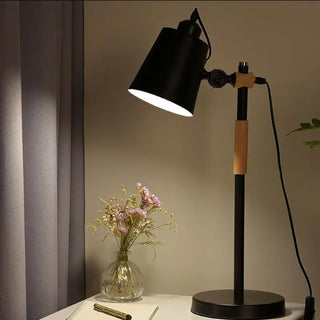 Modern Nordic lamp — LED touch bedroom warm glow